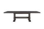 Napa - 7 Piece Dining Set - Dark Brown