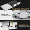 Kitchen Commercial Pizza Oven Stainless Steel Pan