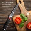 Qulajoy VG10 Chef Knife, 67-Layers Japanese Damascus Knife, 8 Inch Kitchen Knife With Ergonomic Handle, Razor Slicing Knife For Meat, Vegetable