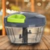 FAST Vegetable Fruit Chopper Cutter Food Onion Veggie Dicer Slicer Kitchen Tool