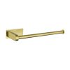 2 Pack Paper Towel Holder Wall Mount, Brushed gold Paper Towel Holder Under Cabinet, Self Adhesive Paper Towel Holders, Kitchen Towel Holder for Kitch